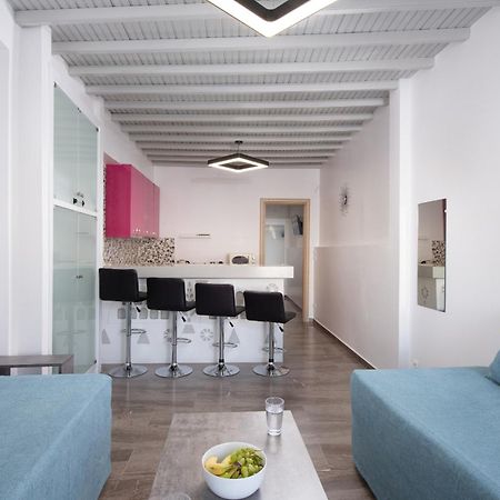 Hosting Moments Mykonos Town Apartment Bagian luar foto